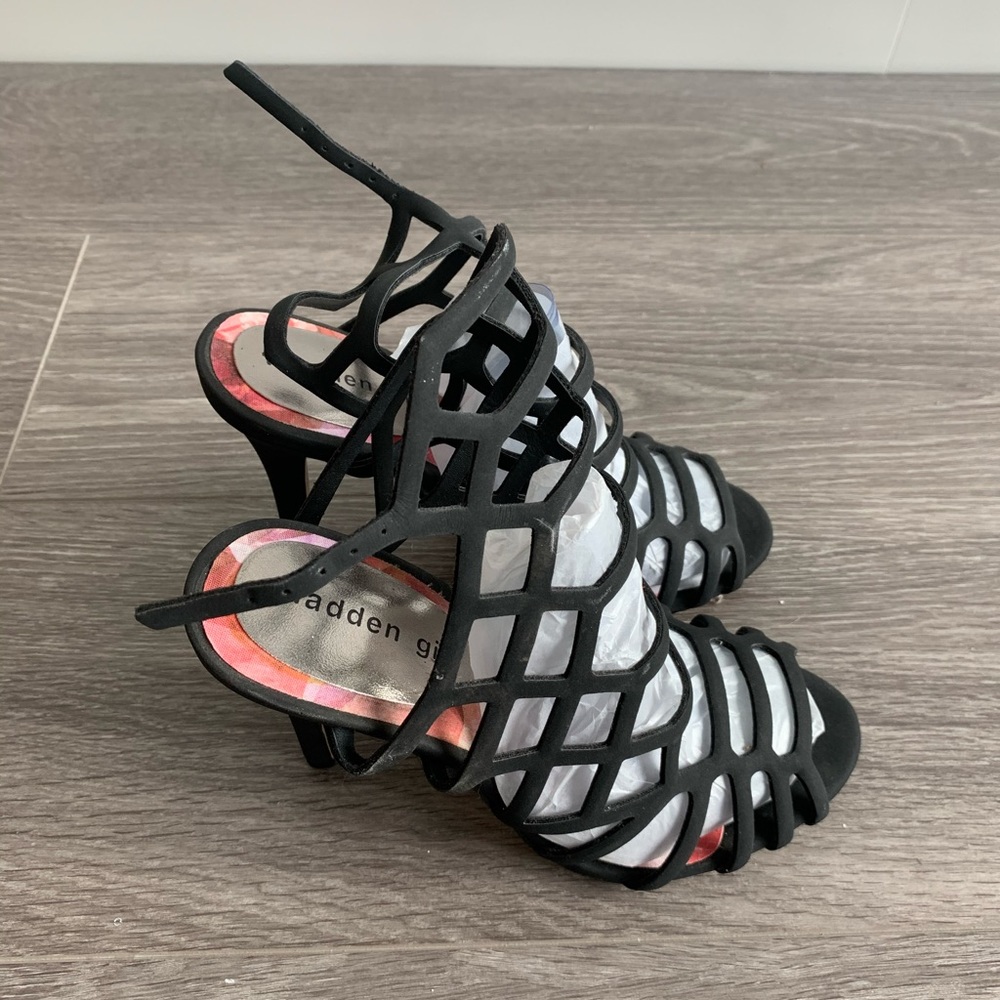 Madden girl caged heels